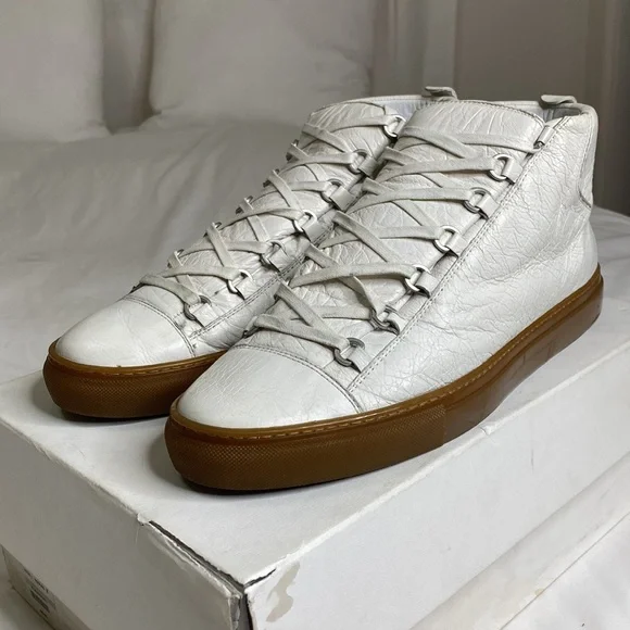 Balenciaga | Shoes | Balenciaga Arena Extra Land White Sz 46 Us 3